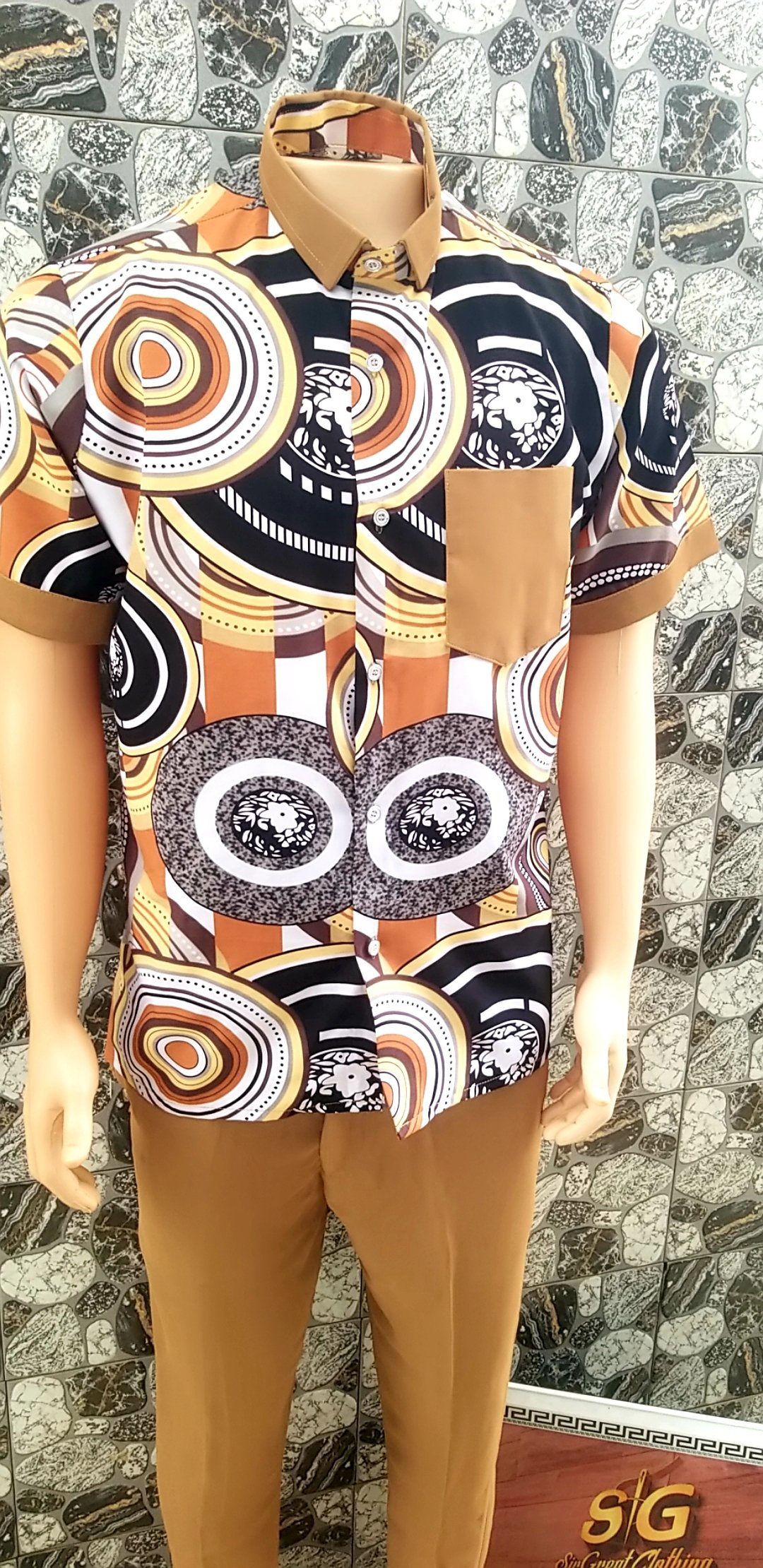 Vintage shirt and trouser