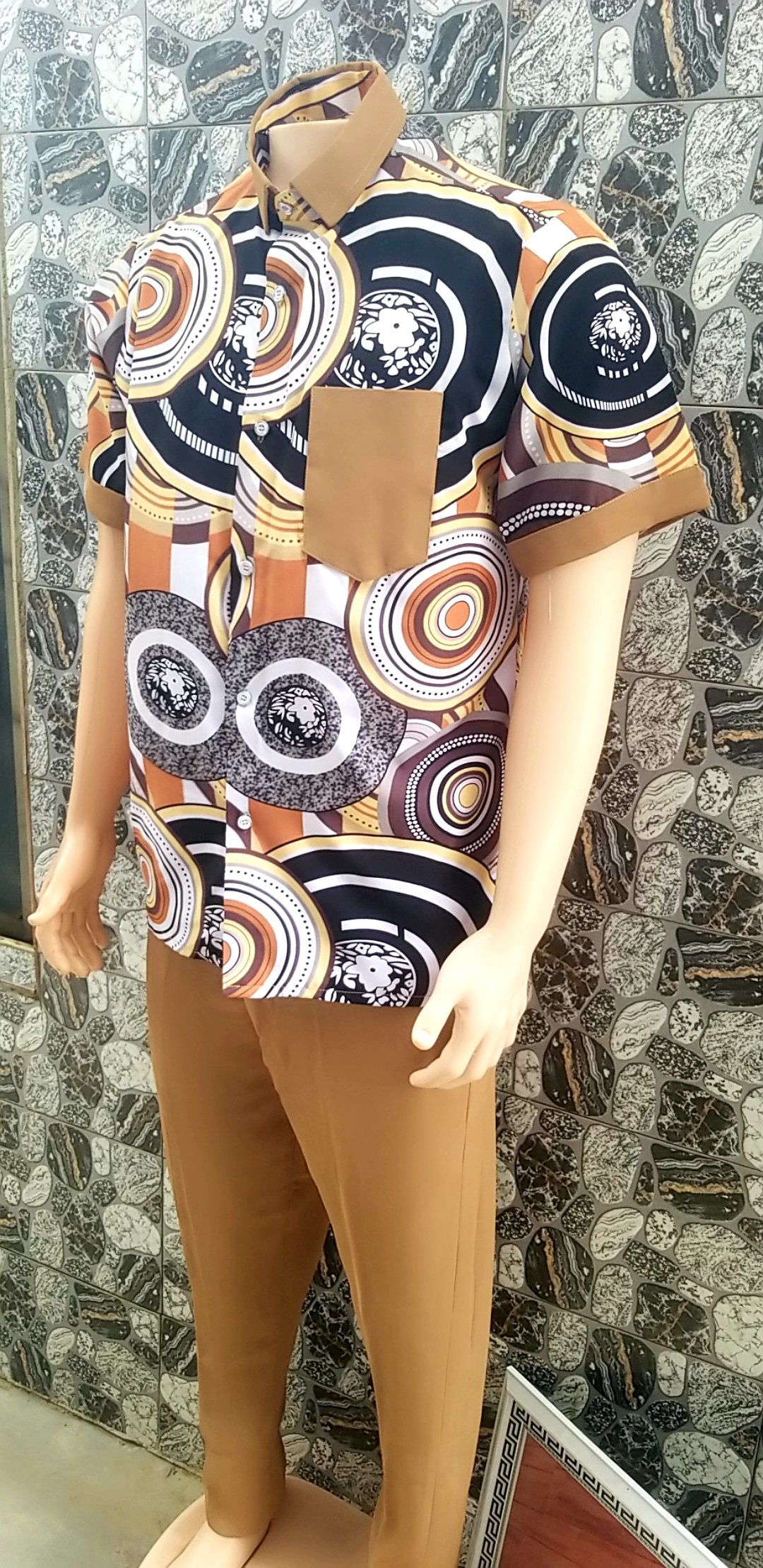 Vintage shirt and trouser