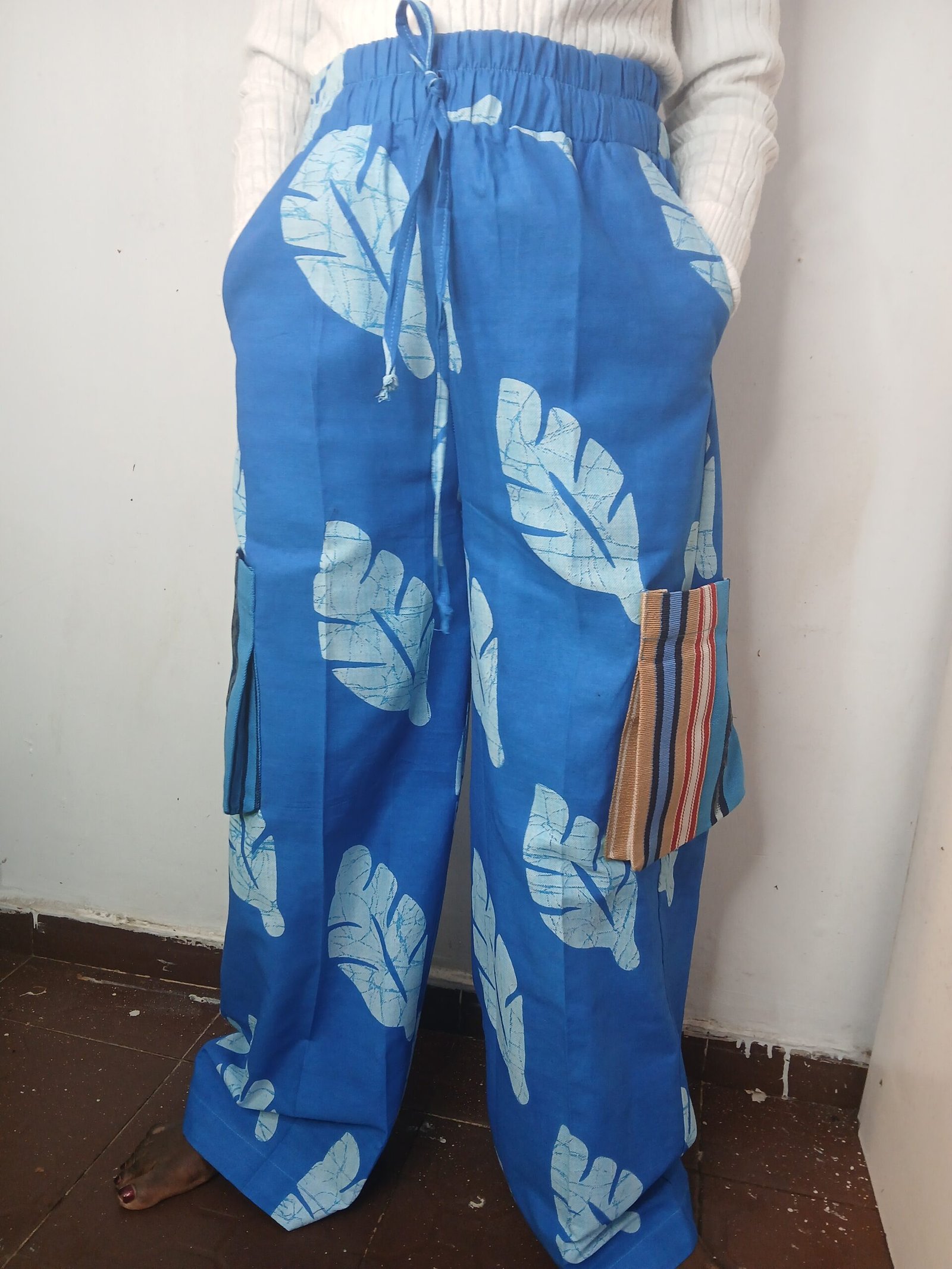 Ankara baggy pants