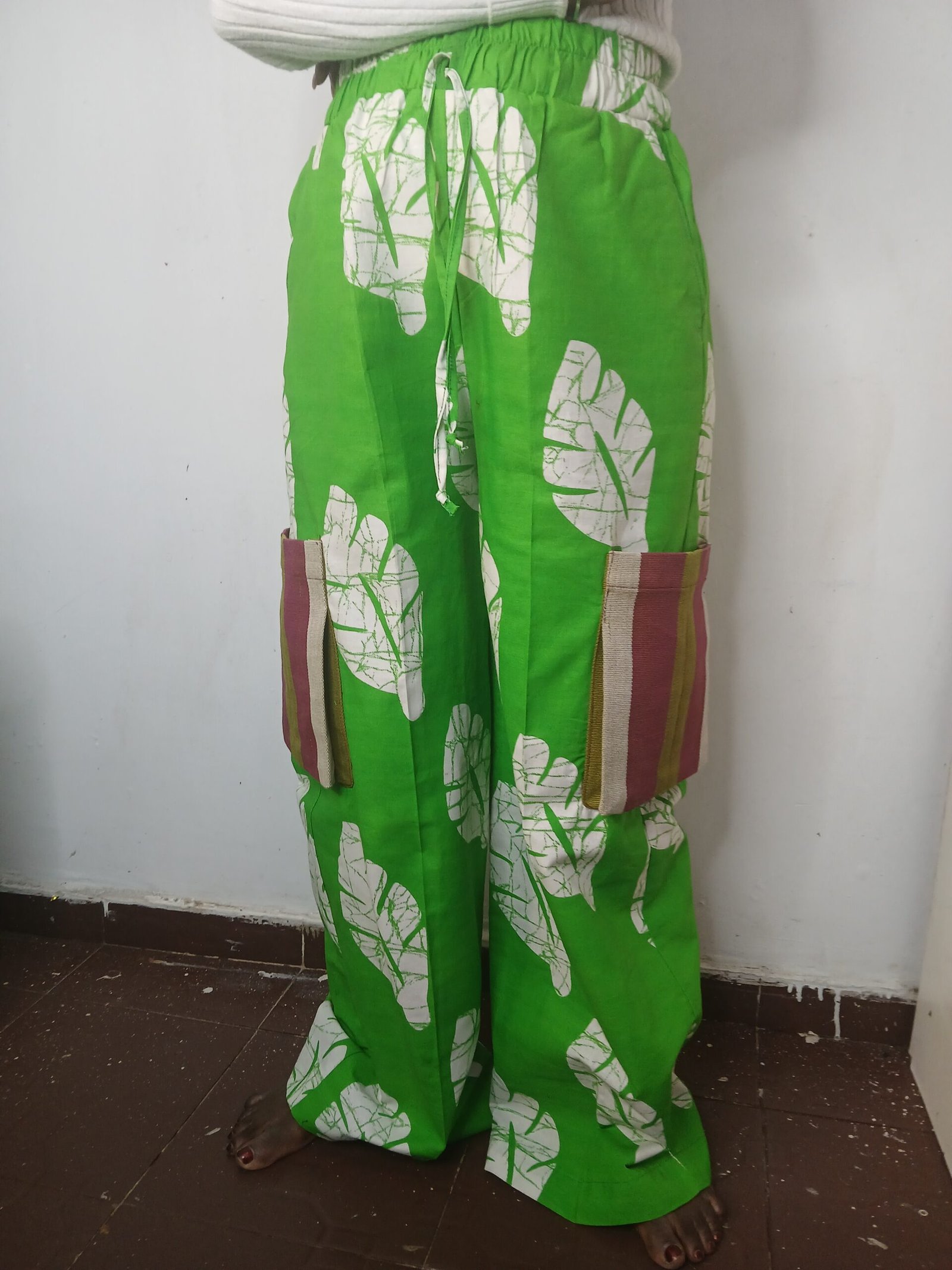 Ankara baggy pants